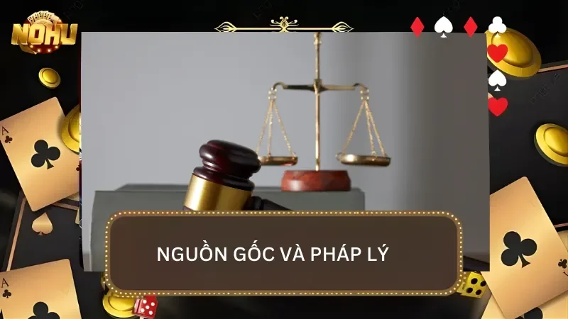 Nhà cái có nguồn gốc rõ ràng và giấy tờ pháp lý được quốc tế công nhận